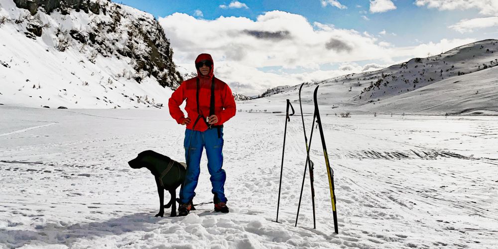 Skitur fra Aktiven til Øvre Steinskvanndalen