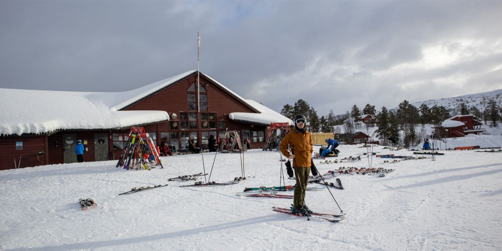 Furedalen Alpint - familievennlig skianlegg på Kvamskogen