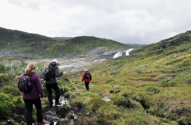 Vandretur - Bjørn West-marsjen: Litlematrestølen til Stordalen Fjellstove
